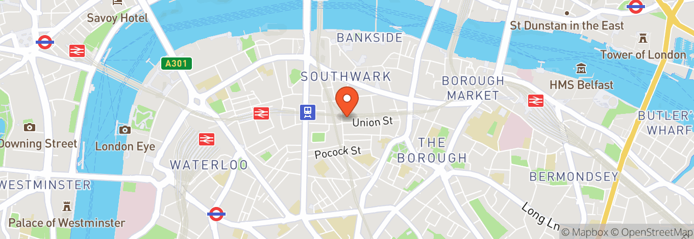 Map of Studio 68 London