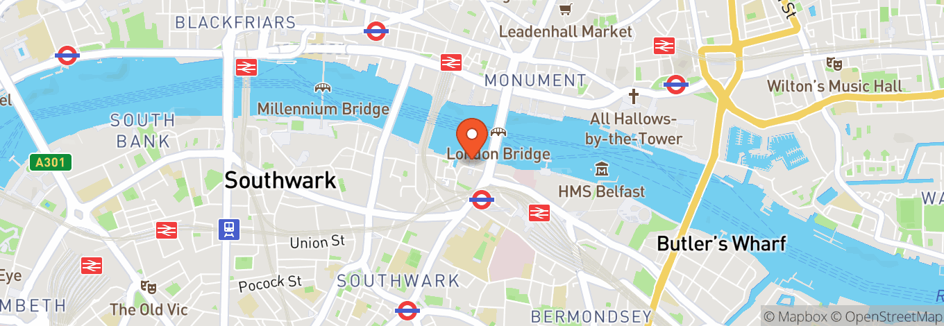 Map of Southwark View Point