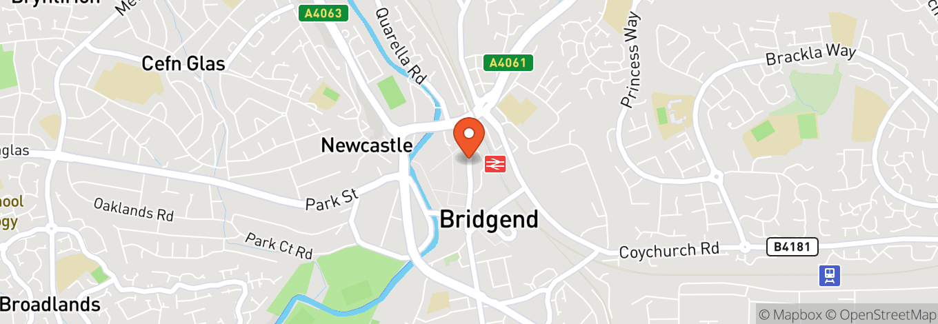 Map of Black Cat