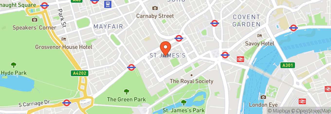 Map of Scotch of St James