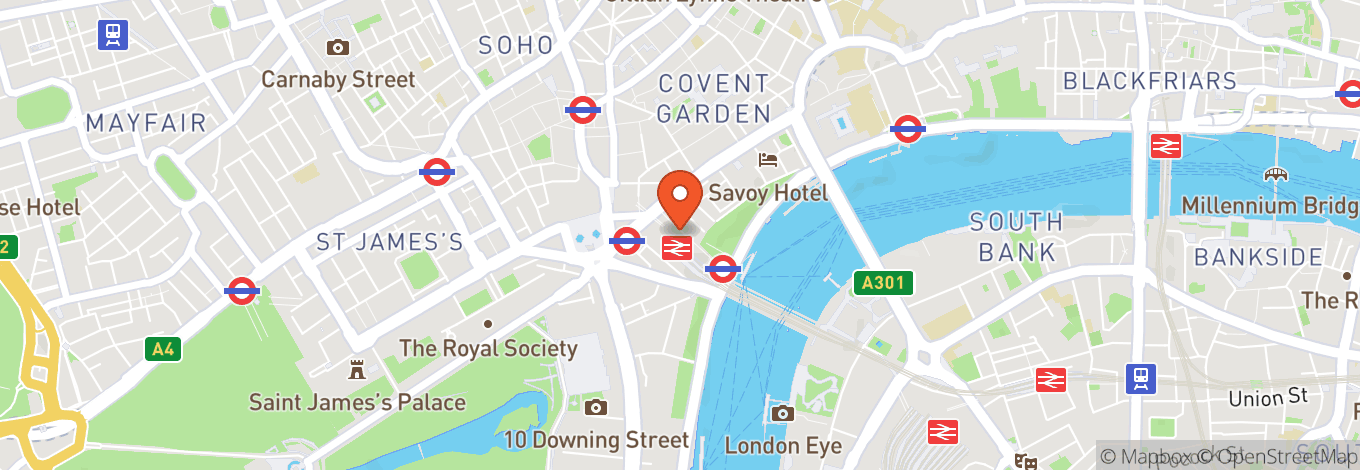 Map of Heaven - London