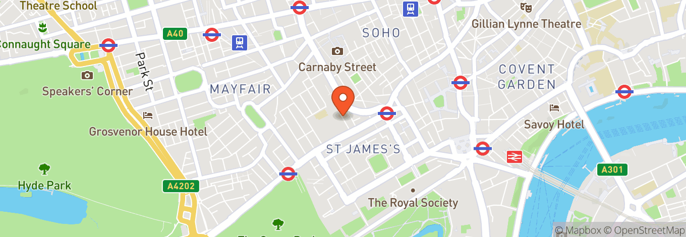 Map of Manchester Conference Centre
