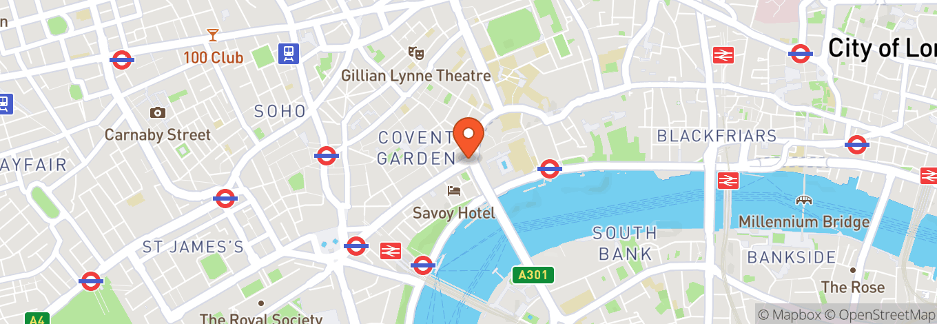 Map of Somerset House