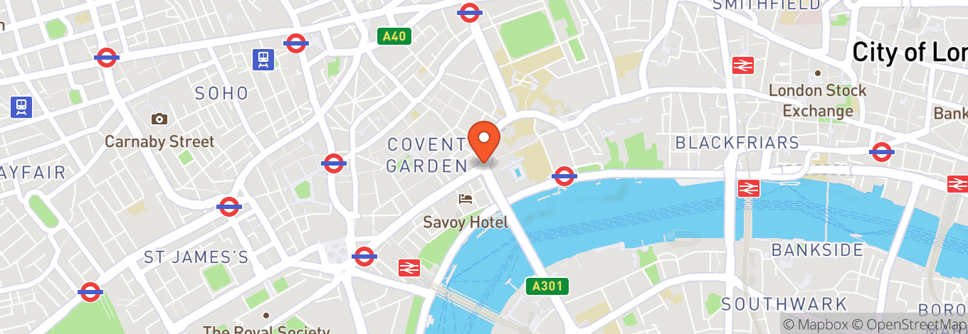 Map of Setlist At Somerset House