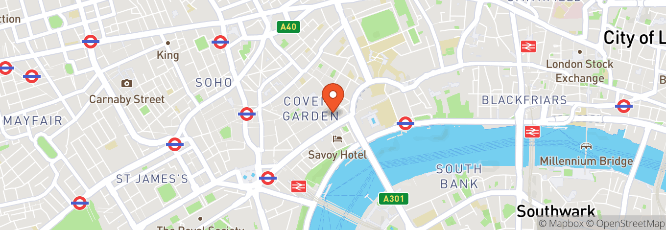 Map of The Sinners Social Club