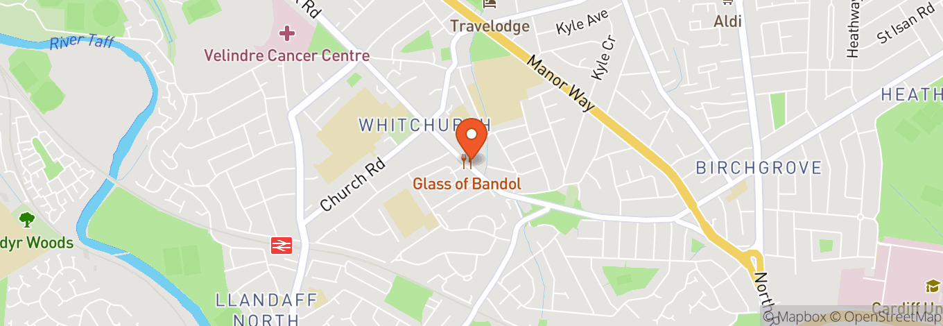 Map of Palladino's Jazz & Blues Bar