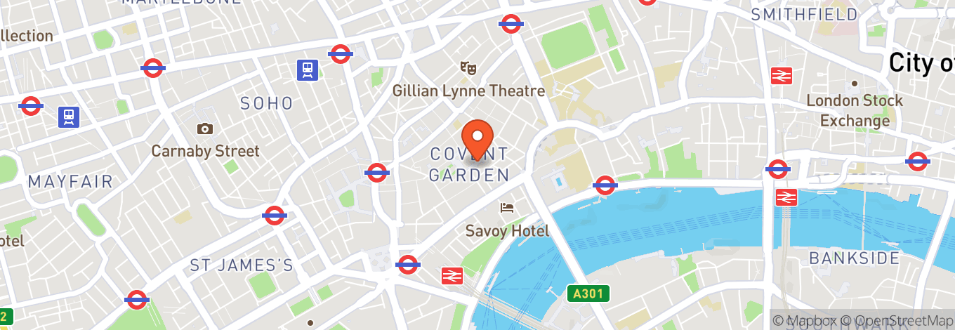 Map of Stereo Covent Garden
