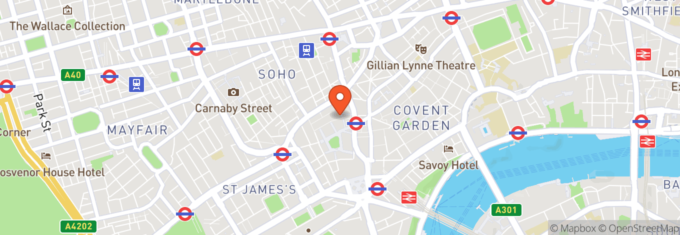 Map of Ku Klub