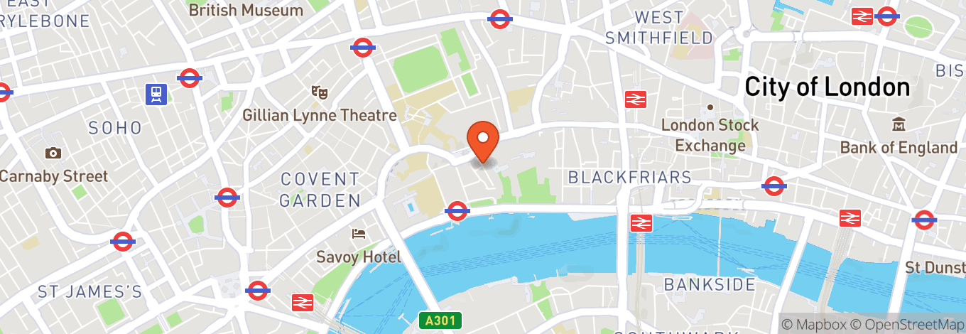 Map of Secret Essex Location