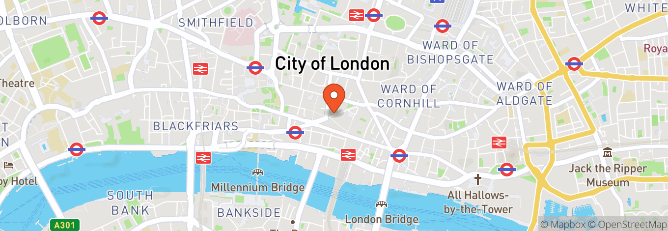 Map of Printworks London