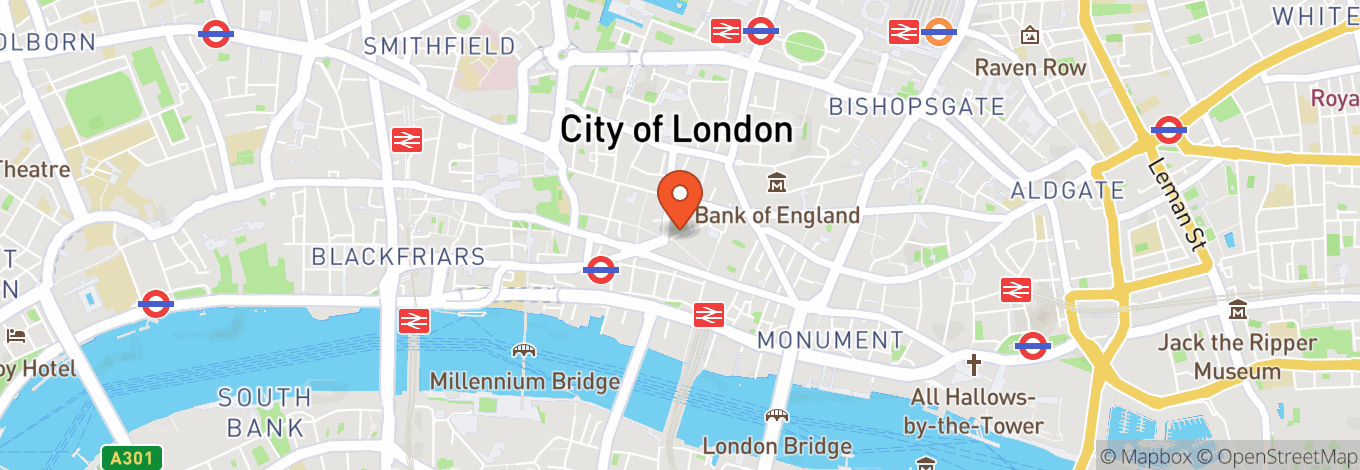 Map of Islington Assembly Hall