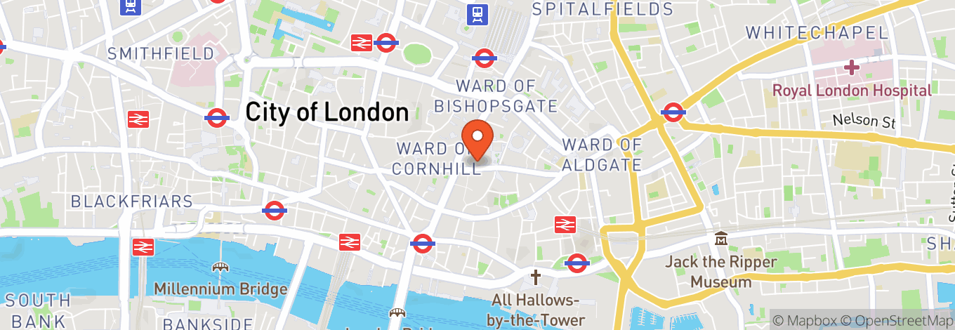Map of Revolution London - Leadenhall
