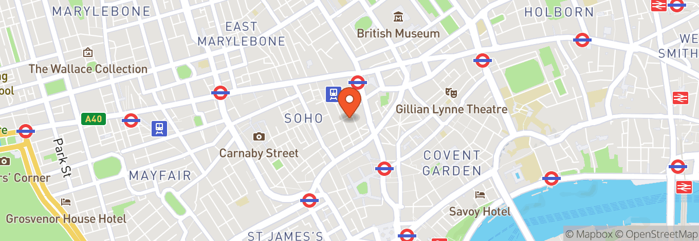 Map of Union Club