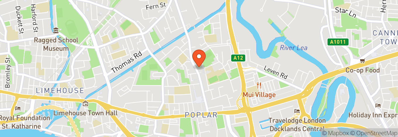 Map of radial