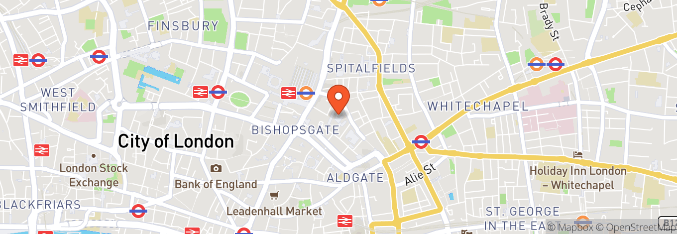 Map of 24N Fitness & Liverpool St. CrossFit