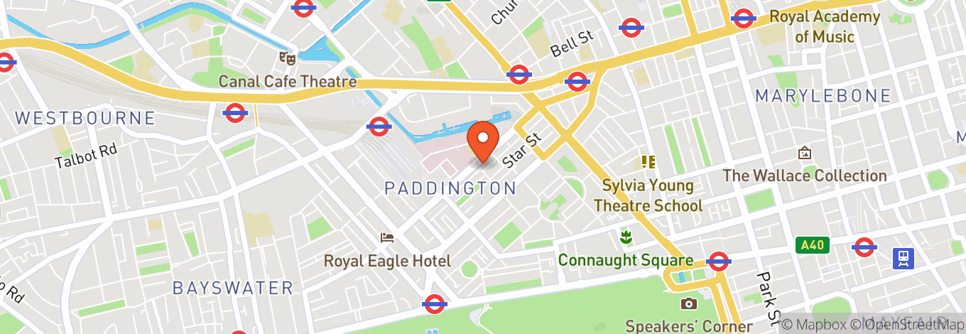 Map of Frontline Club