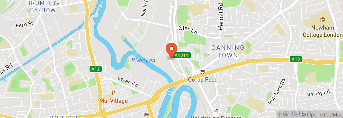 Map of Ives Road
