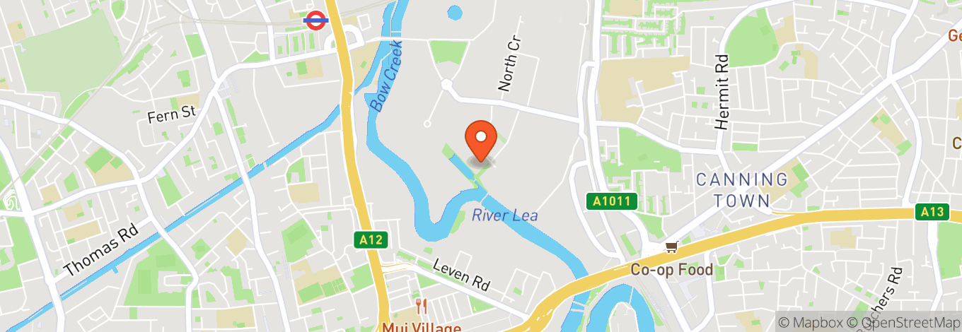 Map of Cody Dock