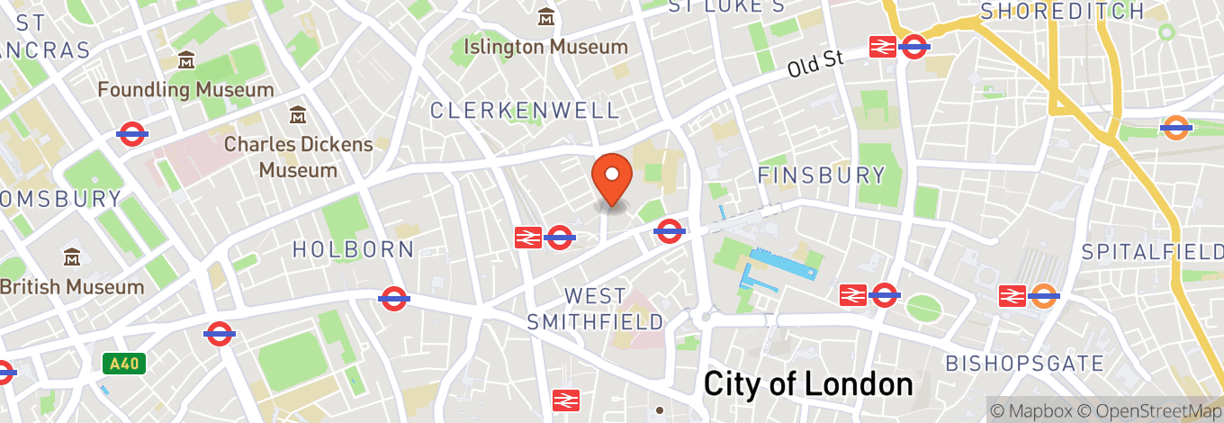 Map of Ticketmaster International: Head Office