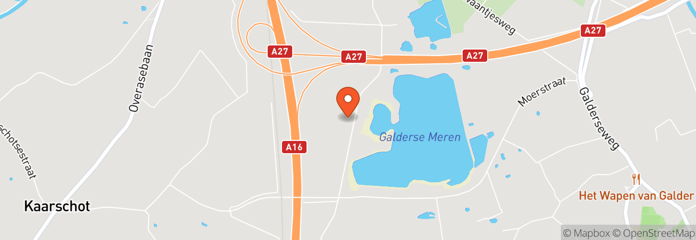 Map of Galderse Meren
