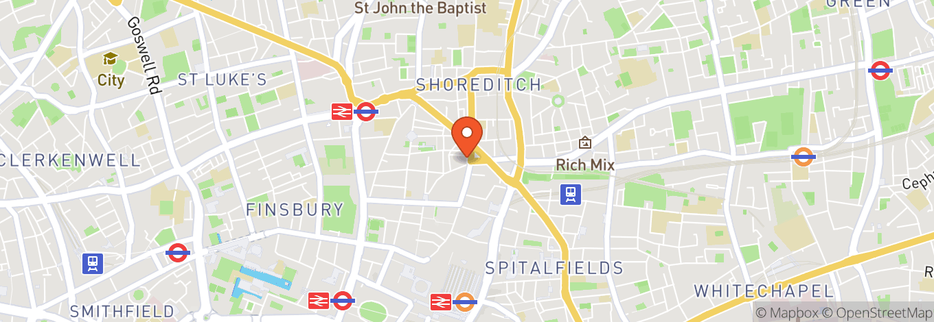 Map of Blue Marlin Ibiza London