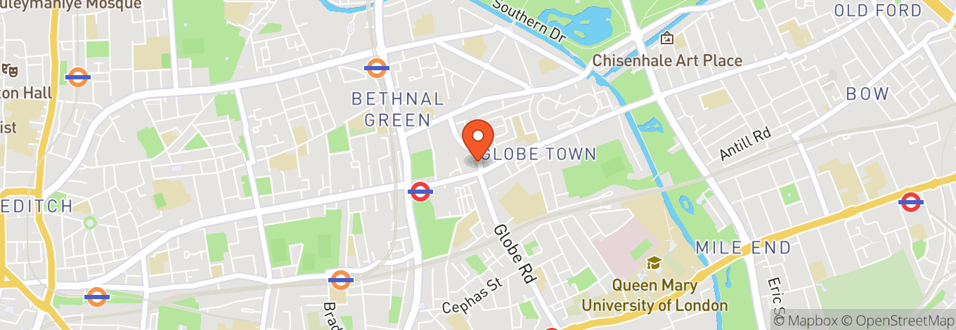 Map of Mandala Café