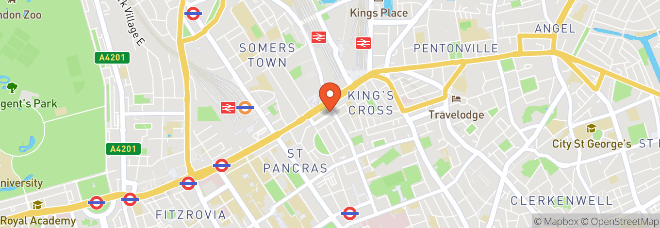 Map of Town Hall By Bottaccio