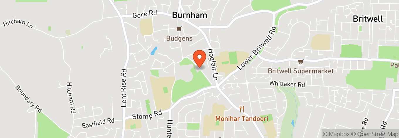 Map of Burnham Park