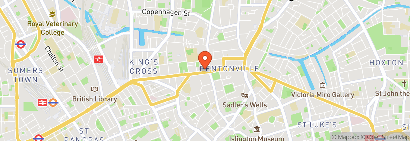 Map of The Lexington
