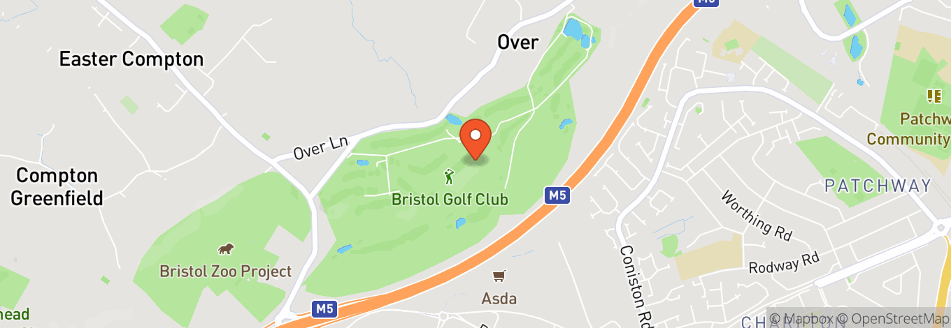 Map of The Bristol Golf Club