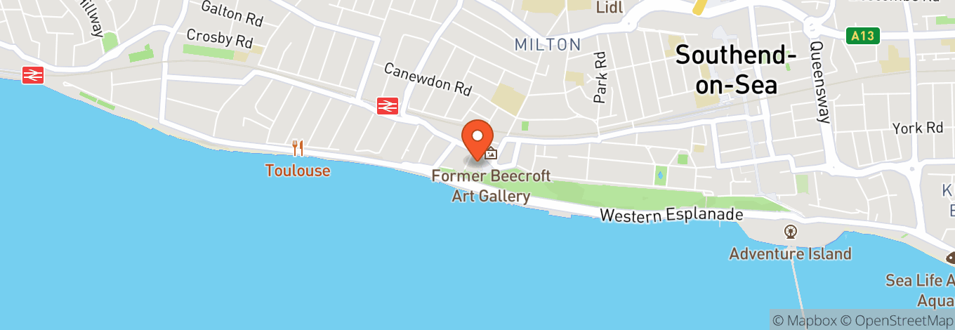 Map of Cliffs Pavilion