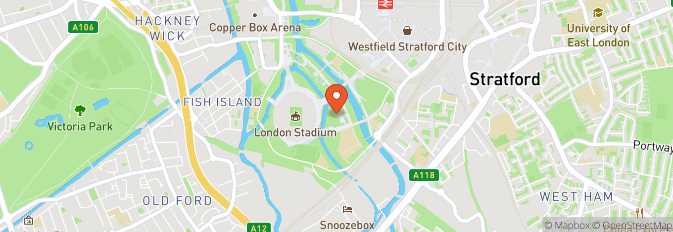 Map of Riverside East
