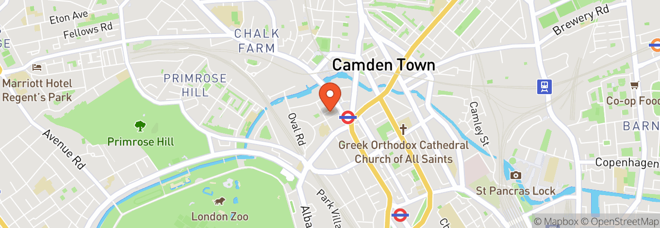 Map of Duo Camden London