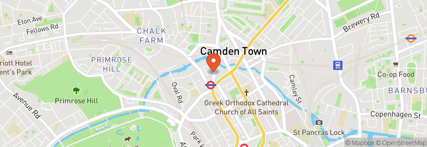 Map of Camden Courtyard