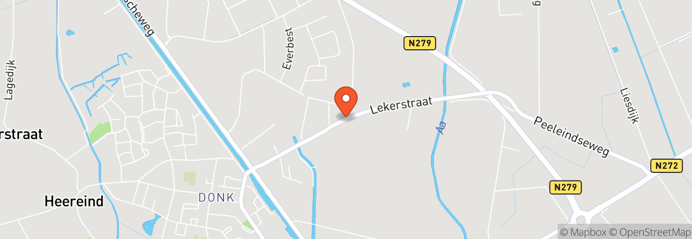 Map of Lekerstraat