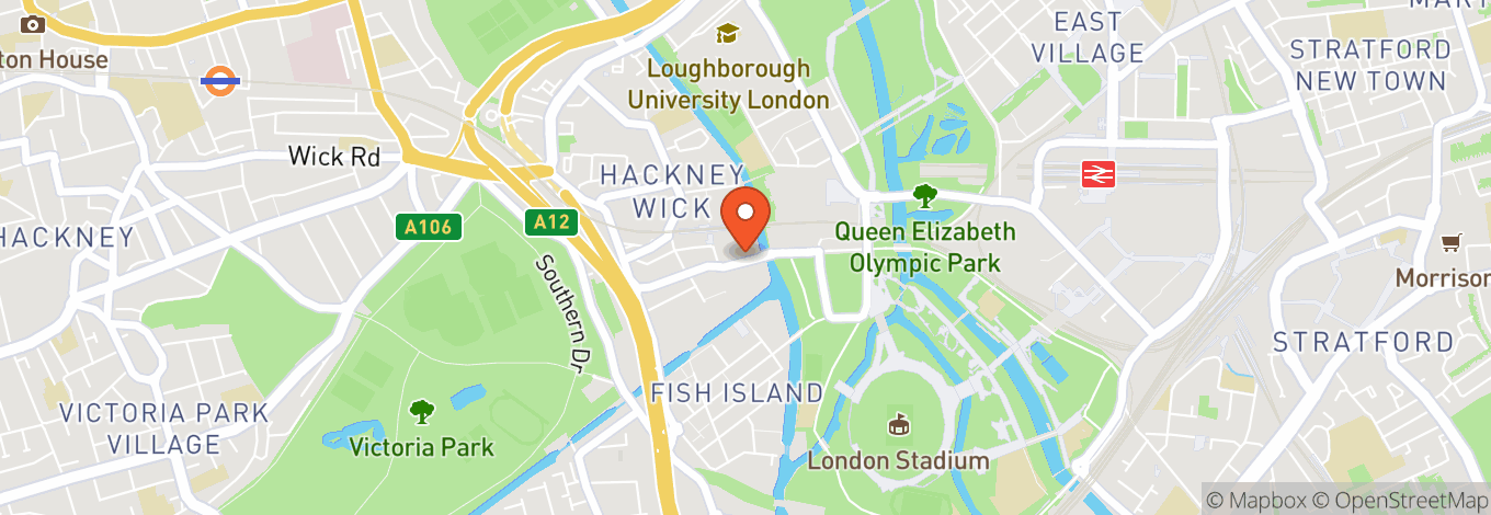 Map of CRATE Brewery