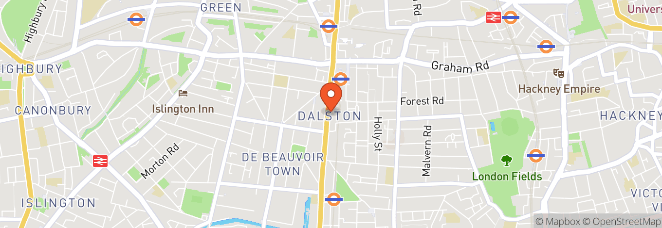 Map of OM London