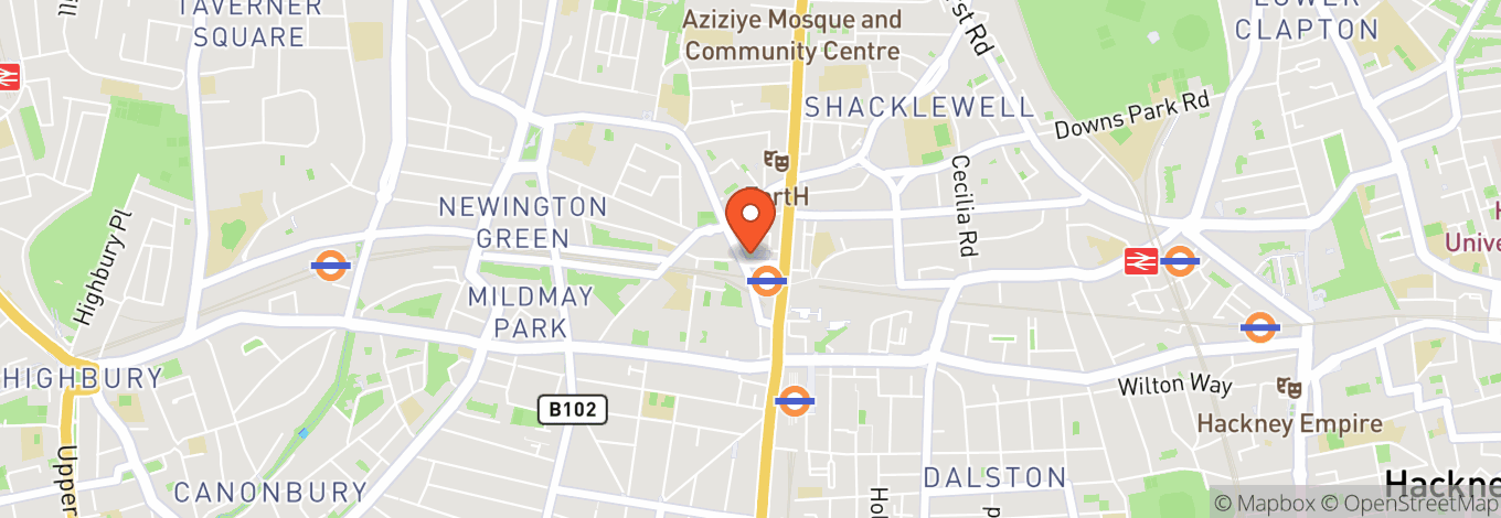 Map of Sjq