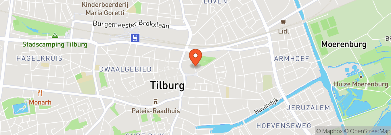 Map of 013 Poppodium