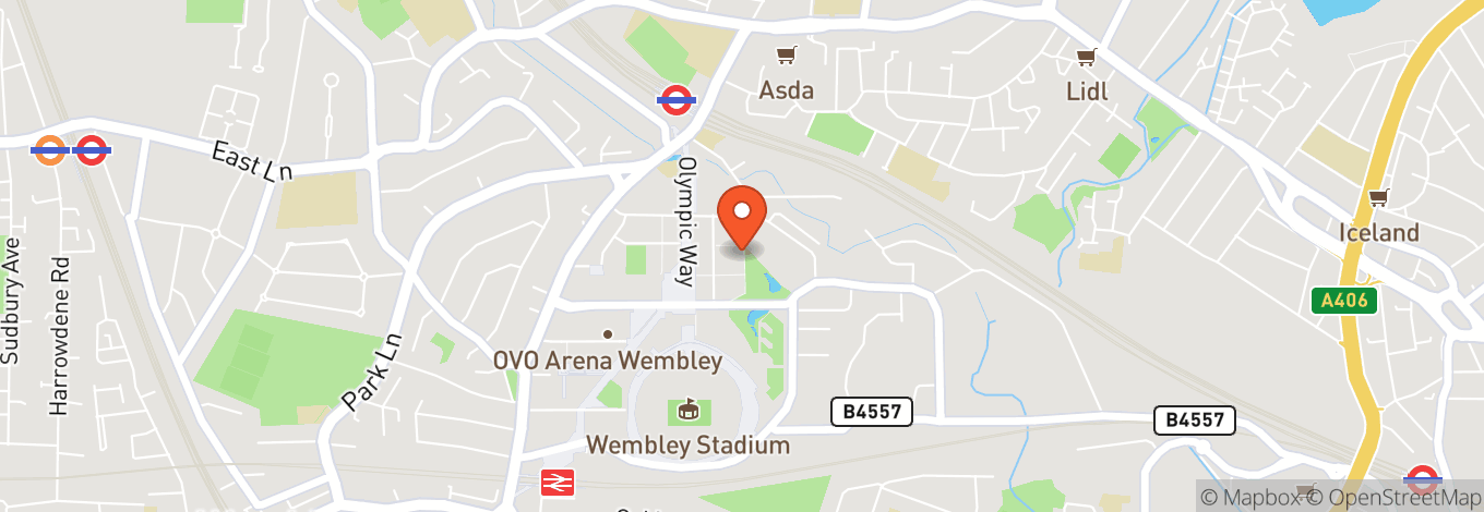 Map of Mundo Pixar Experience