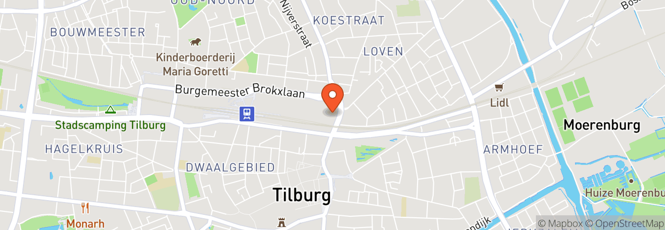 Map of 013 Poppodium