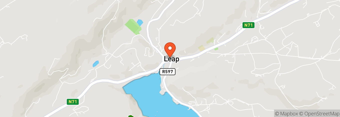 Map of Connolly’s Of Leap