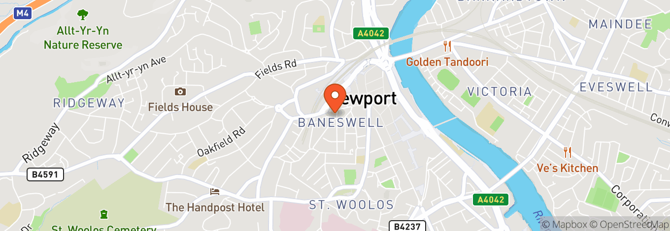 Map of Le Pub