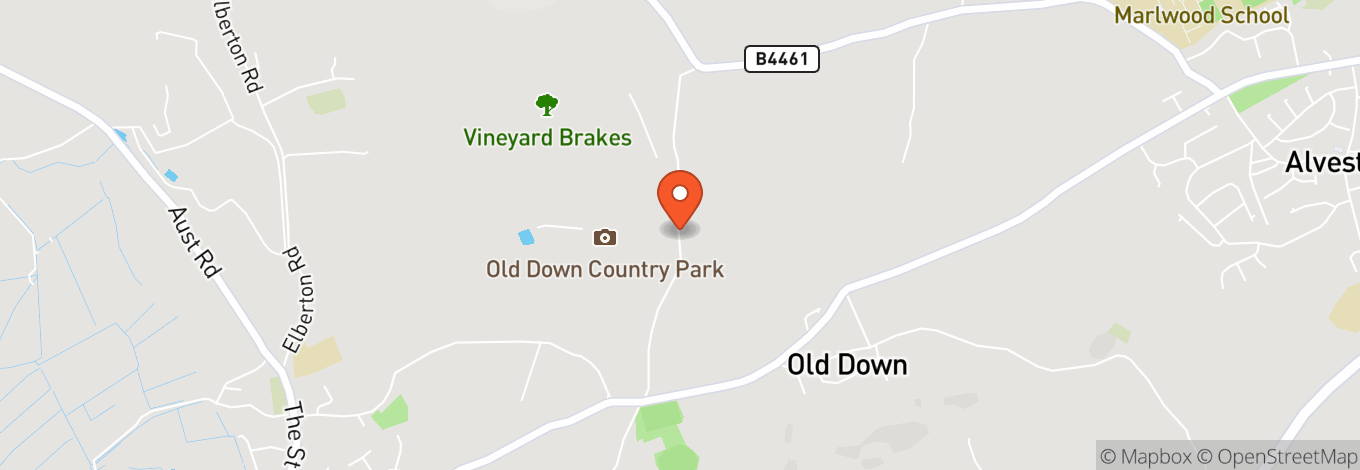 Map of Old Down Estate