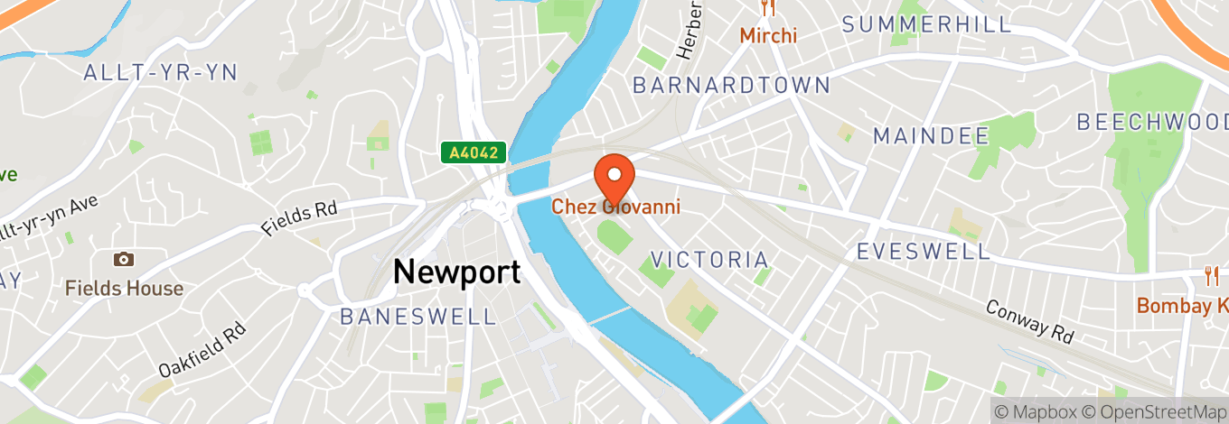 Map of THE NEON Newport Gwent in Newport