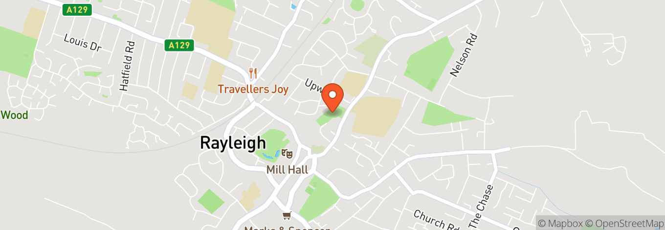 Map of The Mill Arts & Events Centre
