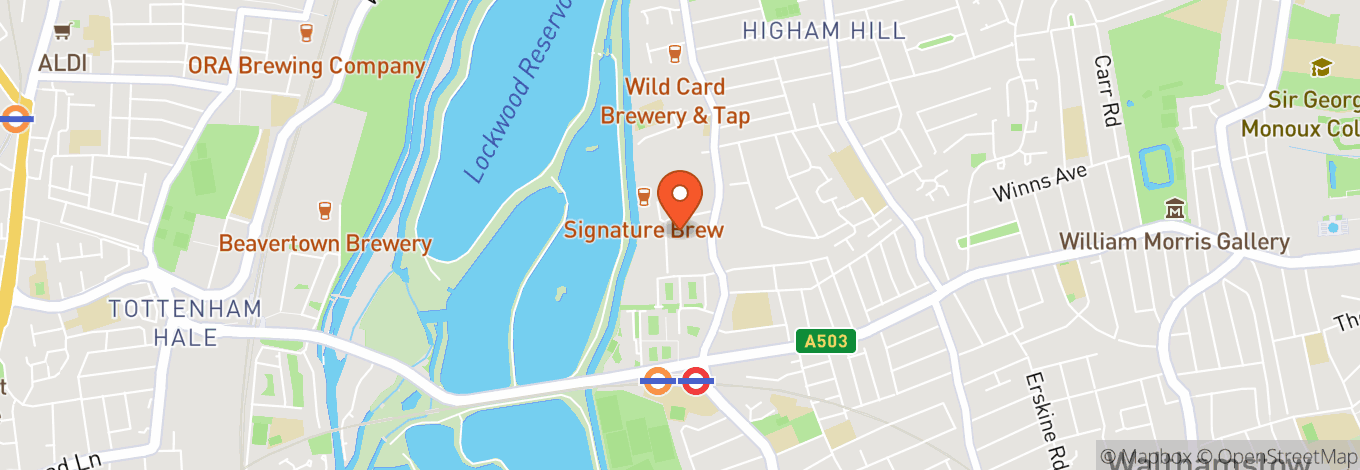 Map of Big Penny Social