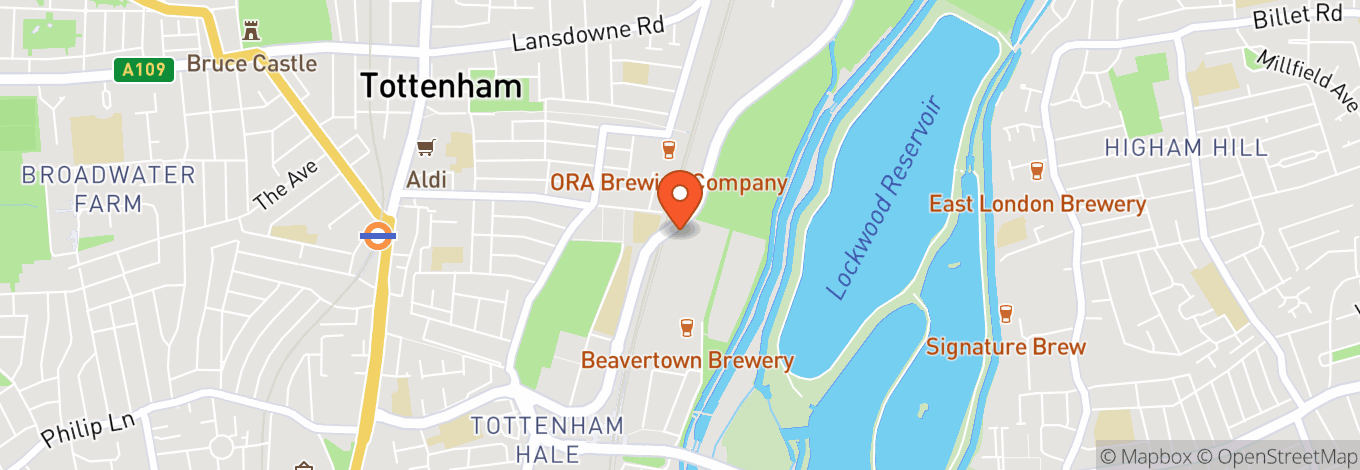 Map of Distillery N17