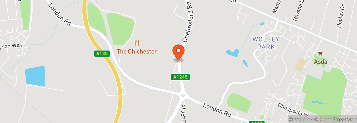 Map of Crouch Valley Showground