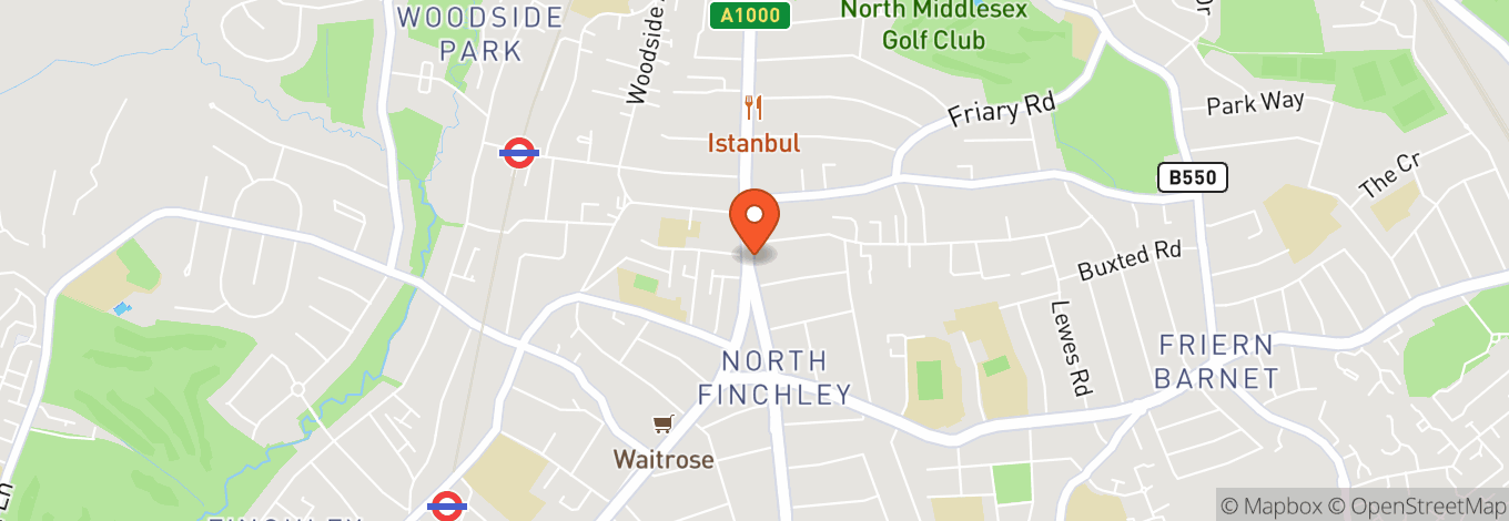 Map of East London Brewing Company
